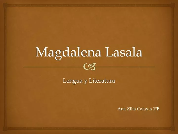 magdalena lasala