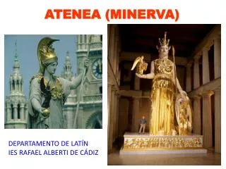 atenea minerva