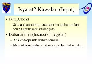 isyarat2 kawalan input