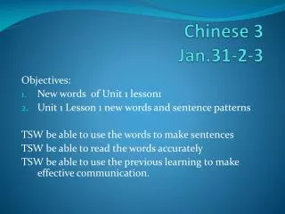 Chinese 3 Jan.31-2-3
