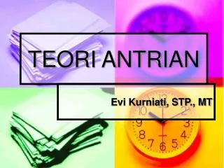 teori antrian
