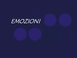 emozioni