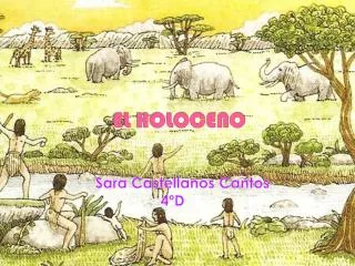 el holoceno
