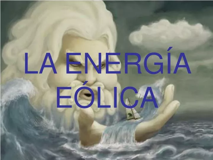 la energ a e lica