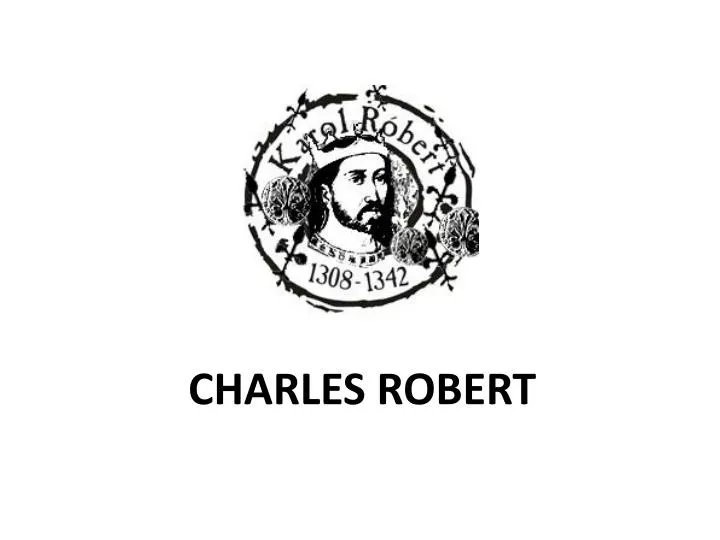 charles robert