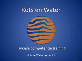 rots en water