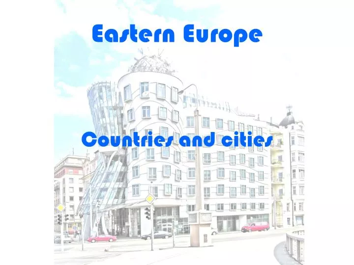 eastern europe