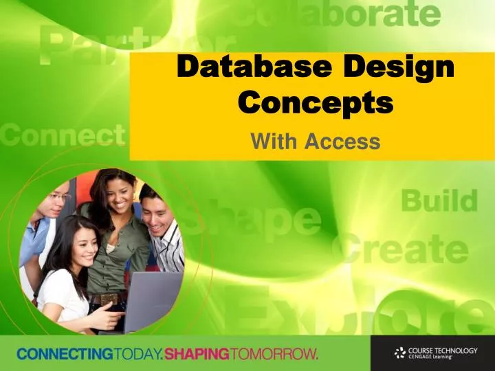 database design concepts