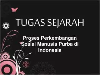 tugas sejarah