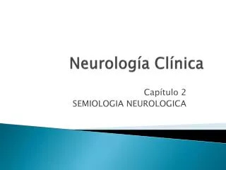 neurolog a cl nica