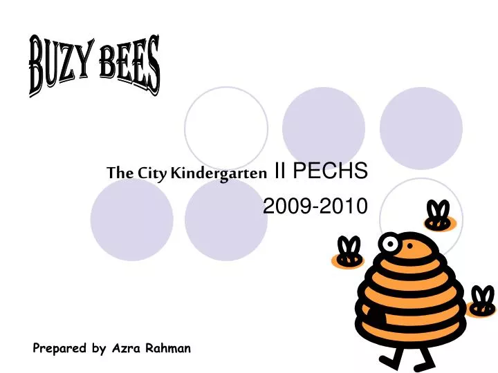 the city kindergarten ii pechs 2009 2010