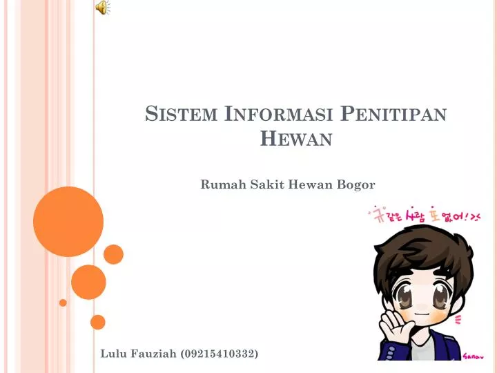 sistem informasi penitipan hewan