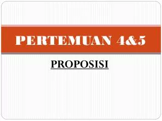 pertemuan 4 5