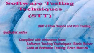 Software Testing Techniques (STT)
