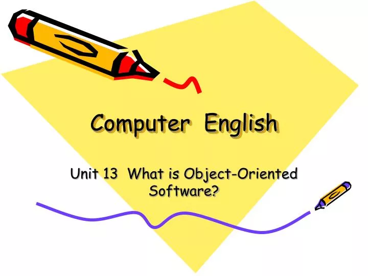 computer english
