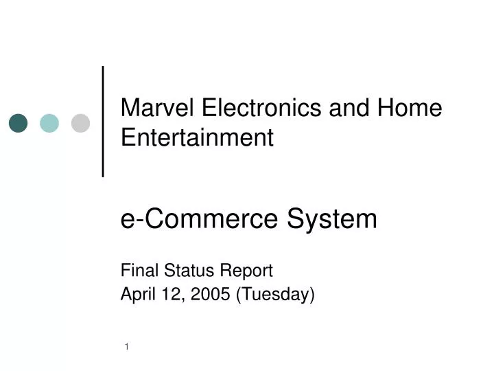 marvel electronics and home entertainment