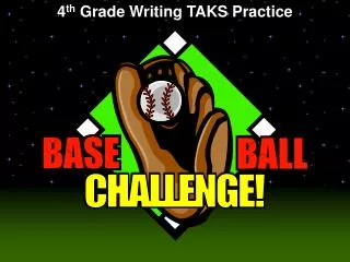 Baseball Challenge!