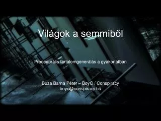 vil gok a semmib l