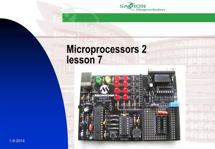 microprocessors 2 lesson 7