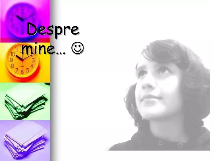 despre mine