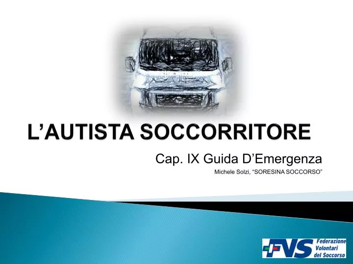 l autista soccorritore