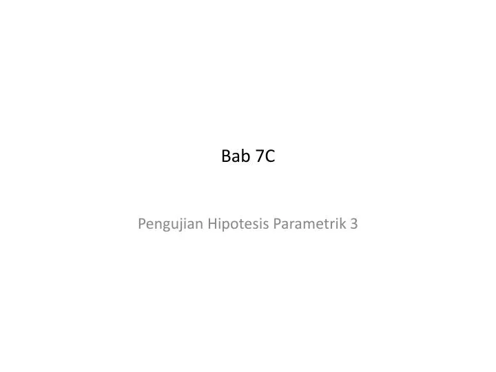 bab 7c