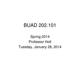 BUAD 202.101