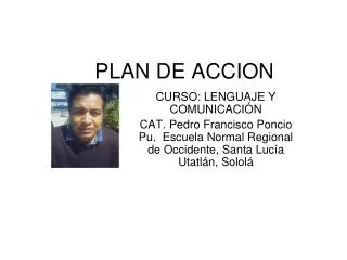 plan de accion