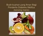 Buah-buahan yang Aman Bagi Penderita Diabetes Mellitus (kencing manis)