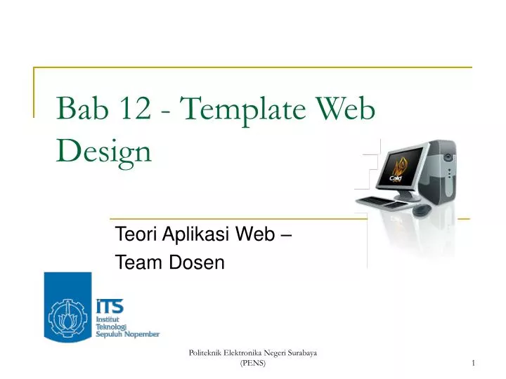 bab 12 template web design