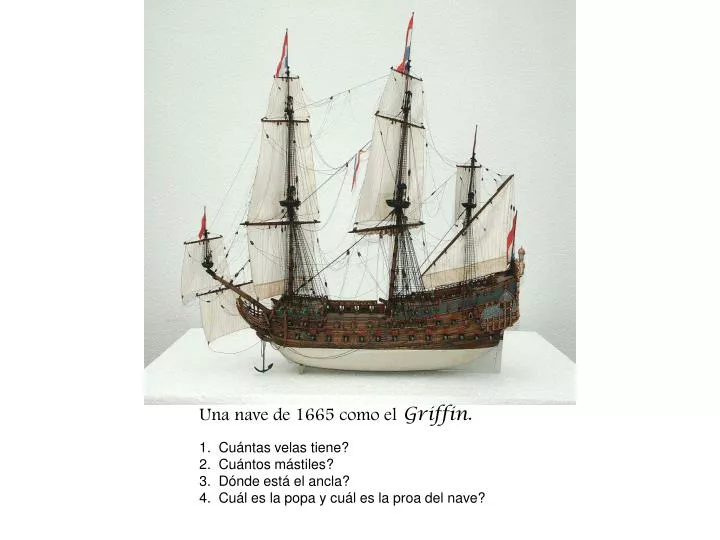 un nave de 1665