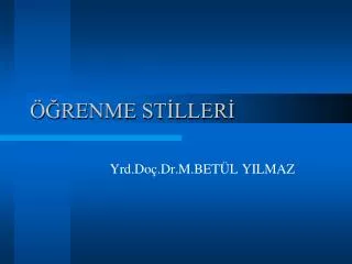 renme st ller