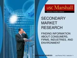 SECONDARY MARKET RESEARCH