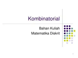 kombinatorial