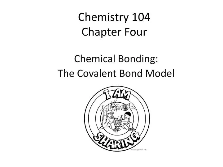 chemistry 104 chapter four