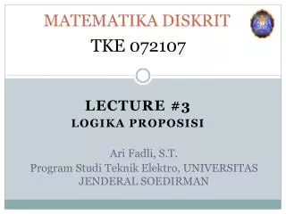 matematika diskrit