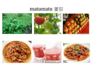 matumatu