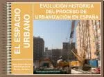 EL ESPACIO URBANO - slide 1