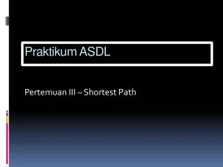 praktikum asdl