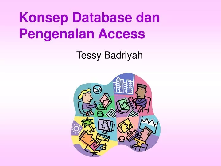 konsep database dan pengenalan access