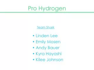 Pro Hydrogen