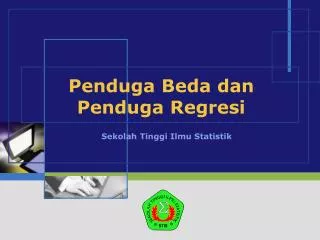 penduga beda dan penduga regresi