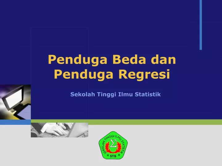 penduga beda dan penduga regresi