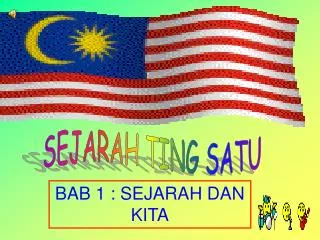 SEJARAH TING SATU