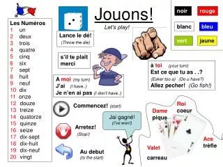 jouons