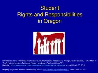 Student Rights and Responsibilities in Oregon