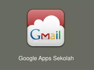 google apps sekolah