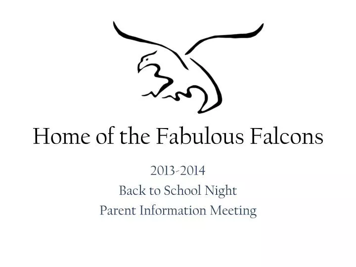 2013 2014 back to school night parent information meeting