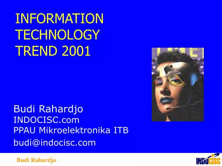 information technology trend 2001