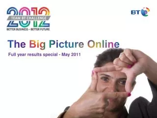 Full year results special - May 2011
